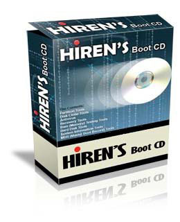 Hiren’s BootCD