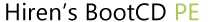 Hiren's BootCD PE Logo